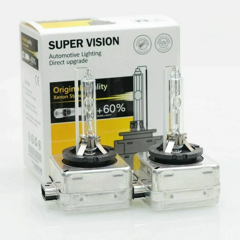 Extremely Bright 3000K (Yellow Color) D3S HID XENON Headlights - Pack of 2 - Image 4 of 4