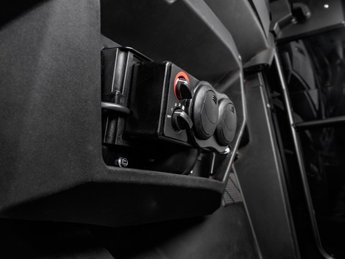 SuperATV Cab Heater for Polaris RZR 900 / 4 900 / XC (2015-2020) - Picture 5 of 7