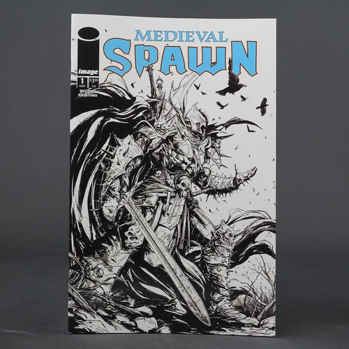 MEDIEVAL SPAWN #1 2nd ptg Image Comics 2025 0225IM944 (CA) Gay