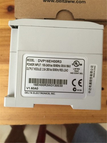 Relè DVP16EH00R3 Delta PLC DI 8 DO 8 nuovo con scatola - Foto 2 di 2