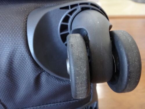 Samsonite 23" Cabin Carry On Luggage Softside Spinner Expandable - Dark Grey - Picture 12 of 19