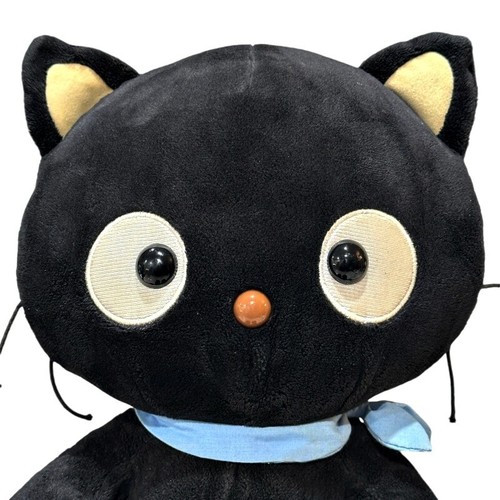 Build a Bear Chococat Plush Sanrio Hello Kitty Black Cat Stuffed Animal 2010 17" - Picture 2 of 11