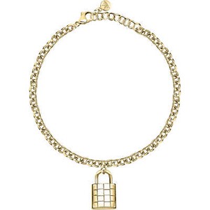 Bracciale Donna/ragazza Gioielli Morellato Linea Abbraccio Saub17 PVD Giallo
