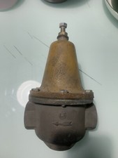 WATTS LF-223 Pressure Reducing Valve 1" NPT / Set @ 50-psi / Range 25-75 psi