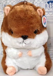 New Belly Buddy XLarge Hamster Plush Brown Toy Nanco Super Soft Fat 13â Doll XL 97138877185 | eBay