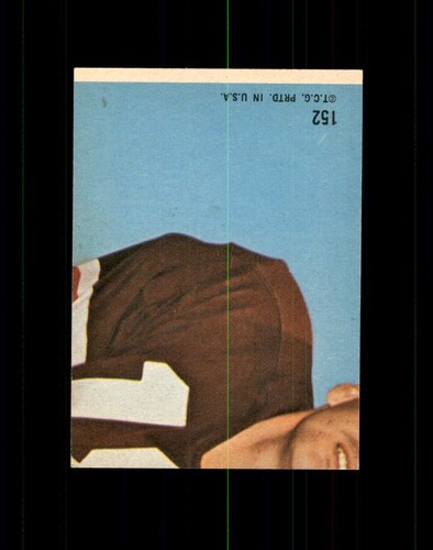 1968 Topps Football Set Break, Higher grade cards, U-Pick 1 - 219 - Picture 262 of 386