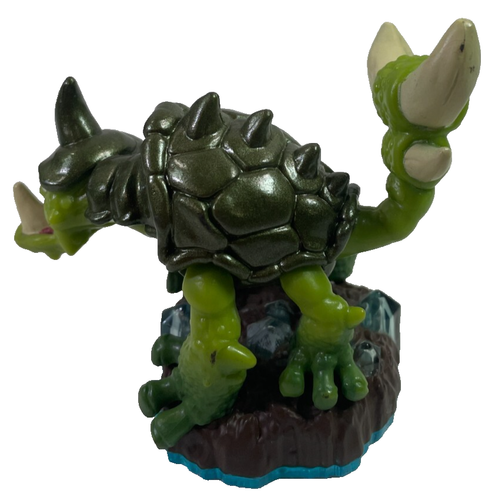 Skylanders Swap Force Slobber Tooth Figure Green Earth Element Activision 2013 - Picture 2 of 7