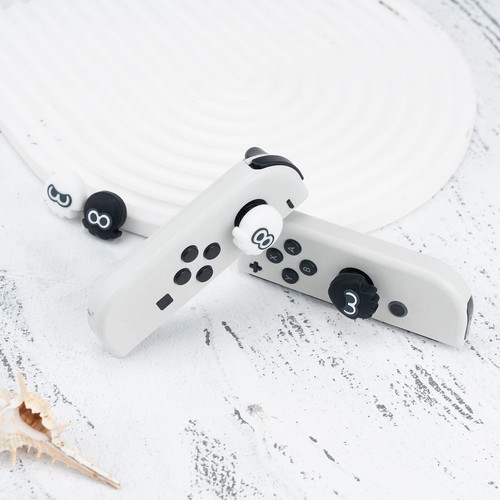 Tapas de agarre para pulgar para controlador de silicona Switch/Lite/OLED/PS4/PS5/NSPRO 4 PIEZAS - Imagen 18 de 33
