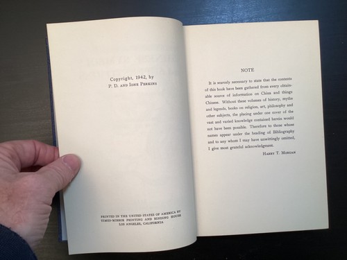 Chinese Symbolism and Superstition by H. T. Morgan 1942 HC Book - Picture 10 of 24