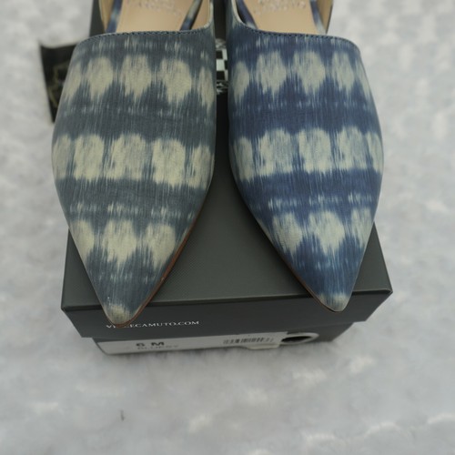 VINCE CAMUTO Cilda Pointed Toe Tie Dye Slingback Flat Slip on Shoe Size 6M NIB - Bild 9 von 12