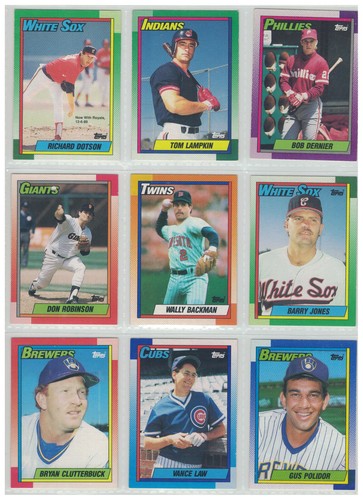 1990 OPC Major League Baseball Cards - YOU PICK FROM LIST! *D - Picture 16 of 55