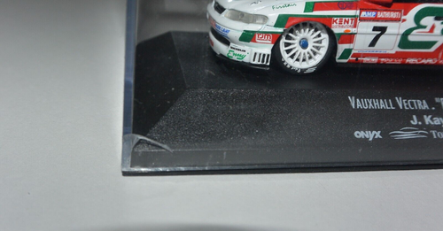 ONYX 1:43 John Cleland / James Kaye Enny Vauxhall Vectra. 1997 Bathurst 1000. - Picture 11 of 11