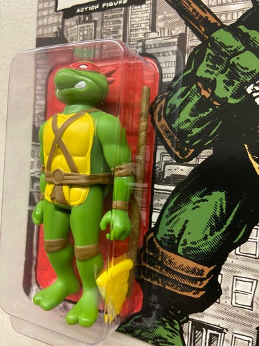 Super7 ReAction TMNT Teenage Mutant Ninja Turtles Mirage Variant Figur Set MOC - Bild 4 von 11
