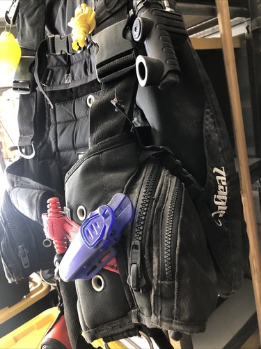 Zeagle Ranger BC BCD Scuba Diver Octo LARGE - Picture 3 of 10
