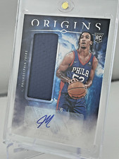 2024-25 Panini Origins Judah Mintz Rookie Patch Autograph