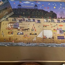 Charles Wysocki  "The Nantucket" 1000 Piece Jigsaw Puzzle 