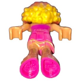 LEGO Azari Firedancer 41186 41185 Magenta and Gold Elves Minifigure