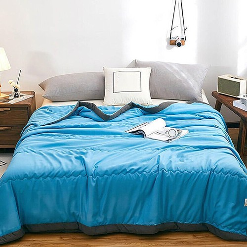 Manta de enfriamiento para verano, manta de hielo ligera edredón refrigerador para dormir caliente - Imagen 6 de 22