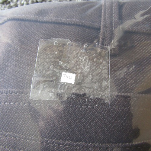 Pantaloni vintage Levis uomo 38X34 made in USA pantaloni pantaloni pantaloni da viaggio - Foto 12 di 13
