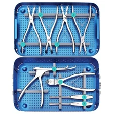 Rib Plate Cutter Orthopedic Instrument Set Surgical Retractor Instrument Set