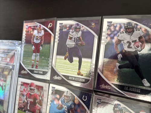 HGA Graded & Ungraded RC 16 Card Lot - Parallel/Insert - Panini Select - NFL - Bild 9 von 17