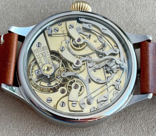 49mm STAINLESS STEEL Mariage CASE for installation TU movements Doxa Omega Moser Zenith 42-45mm - Picture 4 of 22