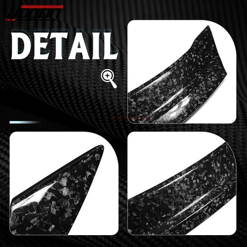 Alerón trasero de maletero para Ford Mustang S650 Dark Horse GT 2024+ fibra de carbono forjada - Imagen 6 de 15