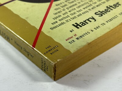 【超ポイントバック祭】 Shortcuts to Effective English by Harry Shefter (1956 洋書