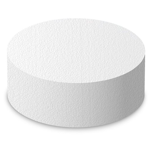 Cake Dummies 5 Inch Deep Round Sizes 3 - 12 Inch Polystyrene Dummy Cakes - Picture 10 of 11