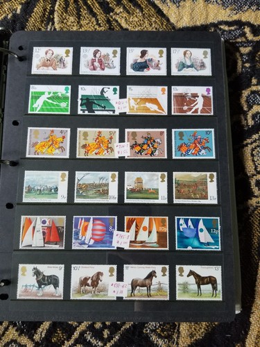 Großbritannien Briefmarkensammlung - gemischte Zustände - 10 Scans - A28 - Lot v - Bild 7 von 10