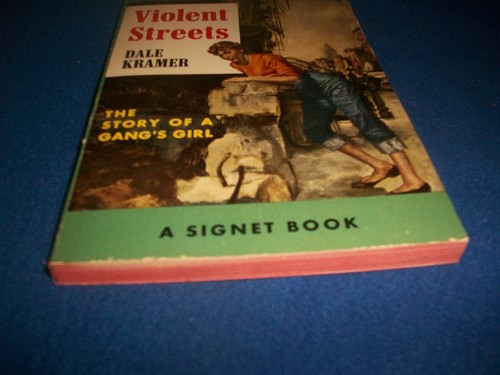 Violent Streets 1955 Gang Girls Teen Dope Addicts GGA Signet Vintage Paperback - Imagen 6 de 8