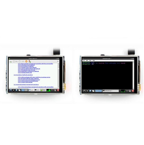 3,5 Zoll TFT SPI LCD Touch Screen-Display Monitor Modul für Raspberry Pi 2B 3B - Bild 2 von 5