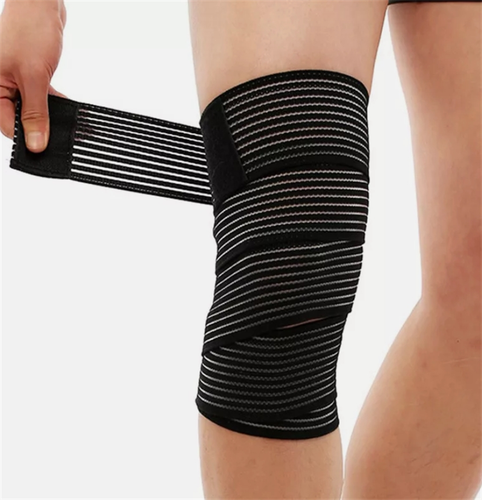 Elastic Compression Bandage Wrap Wrist Ankle Elbow Band Knee Brace Calf Supports - Picture 23 of 25