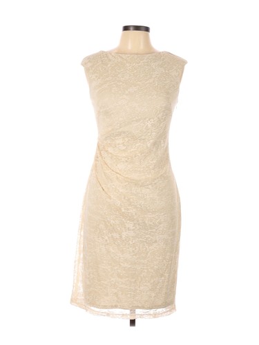 David Meister Women Brown Cocktail Dress 8