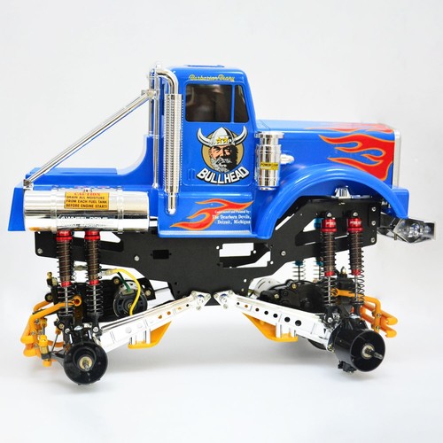Aluminum Oil Shocks Absorber Damper For Tamiya Bullhead Super Clod Buster Parts - Picture 8 of 15