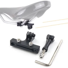 ZTTO Racing Saddle Mount Rail Seat Clamp Fit GoPro Hero 7/6/5/4 HERO Bicycle co