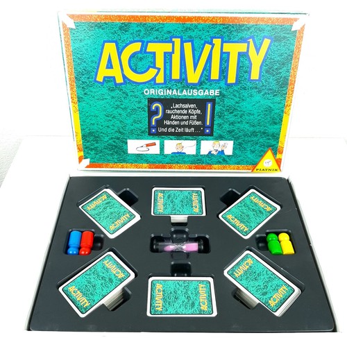 Activity - Originalausgabe von Piatnik - Brettspiel - Vintage 1990 - Bild 1 von 5