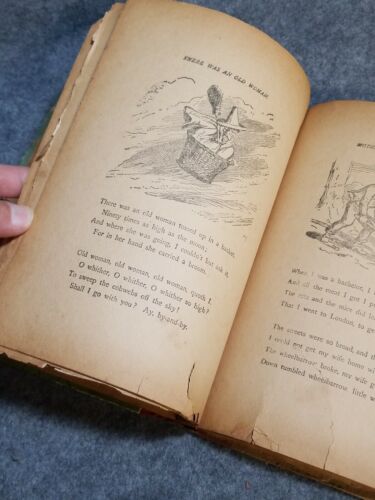 Antique Children's Book "Mother Goose A-B-C" - Picture 4 of 4