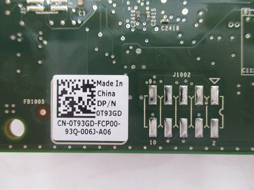 Dell Dual-Port 12Gb/s SFP SAS Host Bus Adapter Dell P/N: 0T93GD Tested Working - Picture 2 of 5