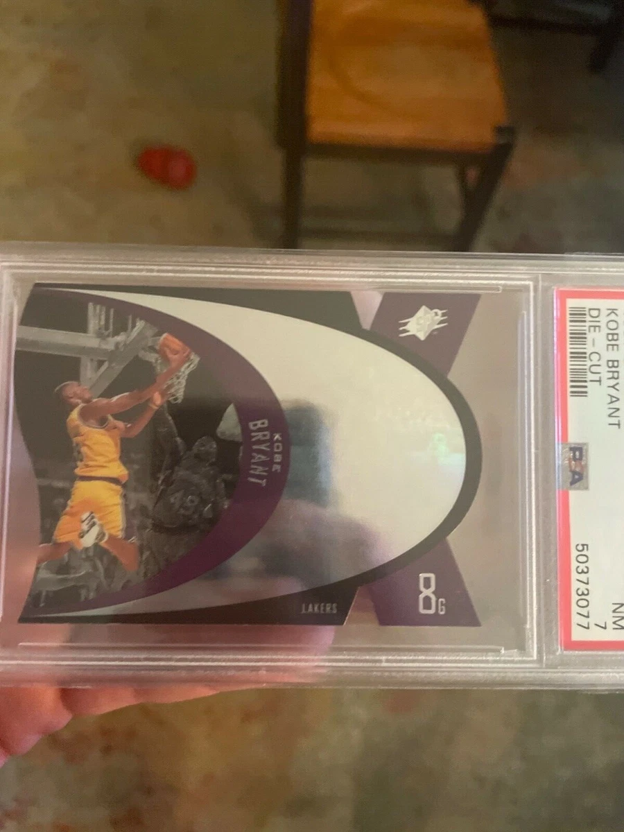 Kobe Bryant ? 1997 Upper Deck SPx #22 Die-Cut ? PSA 7 Fresh Slab 