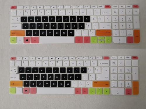 keyboard skin protector cover for 17.3" HP Pavilion 17, 17z laptops - Picture 14 of 15