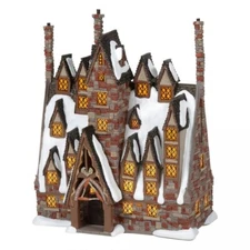 Dept 56 THE THREE BROOMSTICKS Harry Potter Village 6006511 BRAND NEW IN BOX