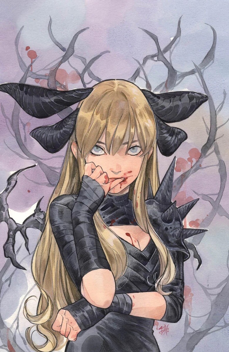 X-MEN BLOOD HUNT #1 桃桃子先生 バージンバリアント　+3冊 X-MEN: BLOOD HUNT - MAGIK 1 PEACH MOMOKO VIRGIN VARIANT