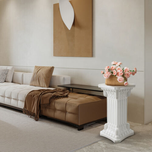 Roman Pillar Road Lead Flower Pot Columns Decor Stand Wedding Table - Picture 3 of 11