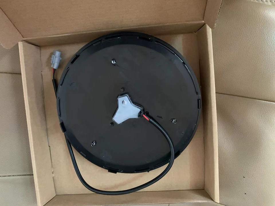 Rejilla delantera negra emblema estrella para W176 W205 W212 luz LED iluminada 2015-18 Foto 3 de 3