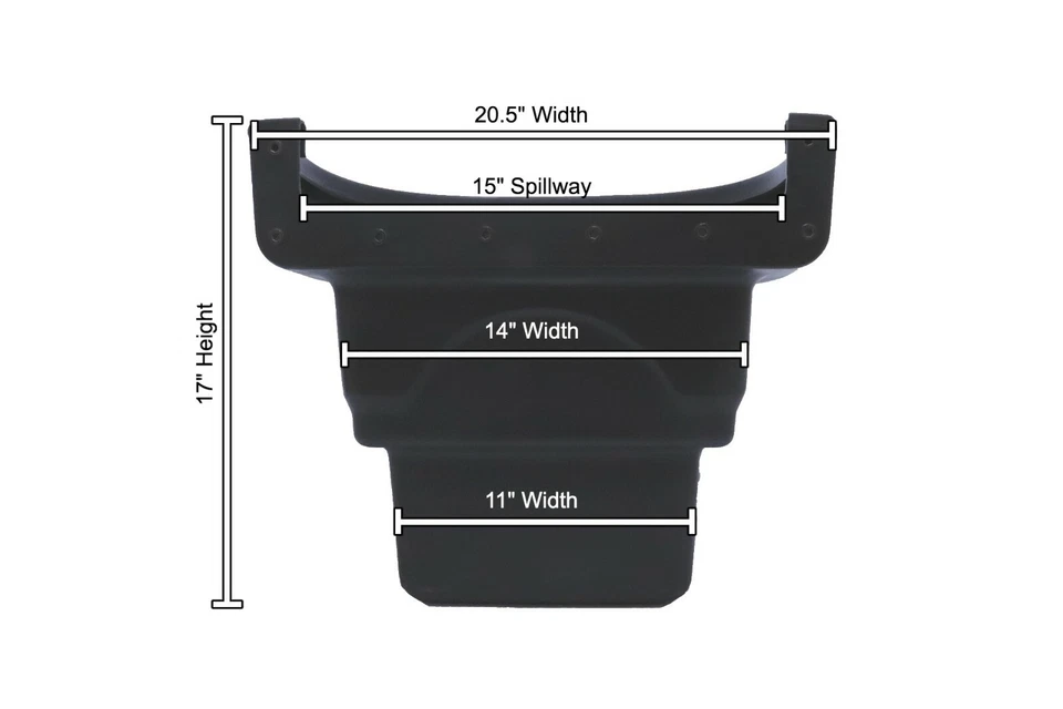 AquaScape 99774 tanque de filtro cachoeira para lagoa de peixes-biofiltro-até 1000 galões - Imagem 2 de 4