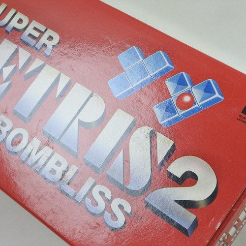 SUPER TETRIS 2 BOMBLISS Super Famicom Nintendo 2266 sf - Picture 9 of 9