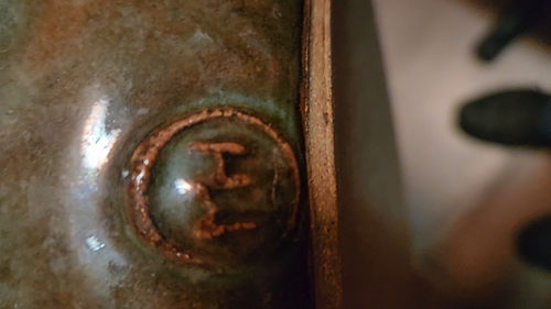 MH Pottery/Hand Thrown Dish - Video 1 of 1