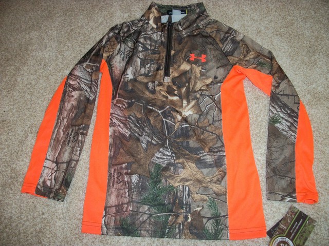 under armour camo hoodie youth