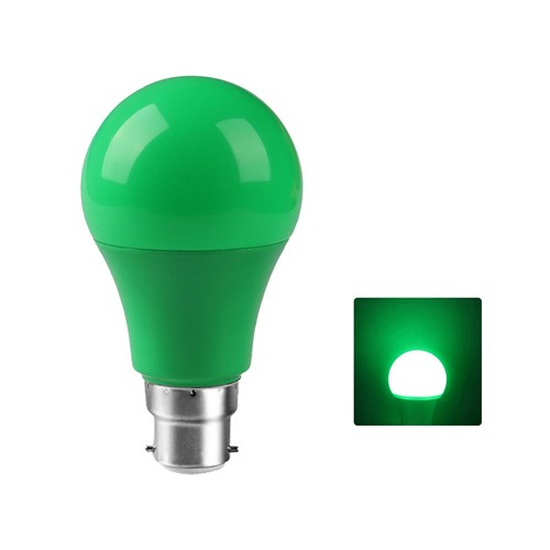 Multiple Color LED Lamp Bulbs SMD 2835 B22 Bayonet A50 5W 220V Bulb for Festival - Picture 20 of 60